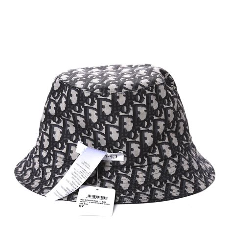 christian dior oblique bucket hat|Christian Dior bucket hat price.